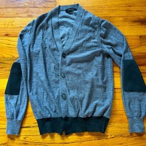 Marc Jacobs Gray Cardigan Sweater
